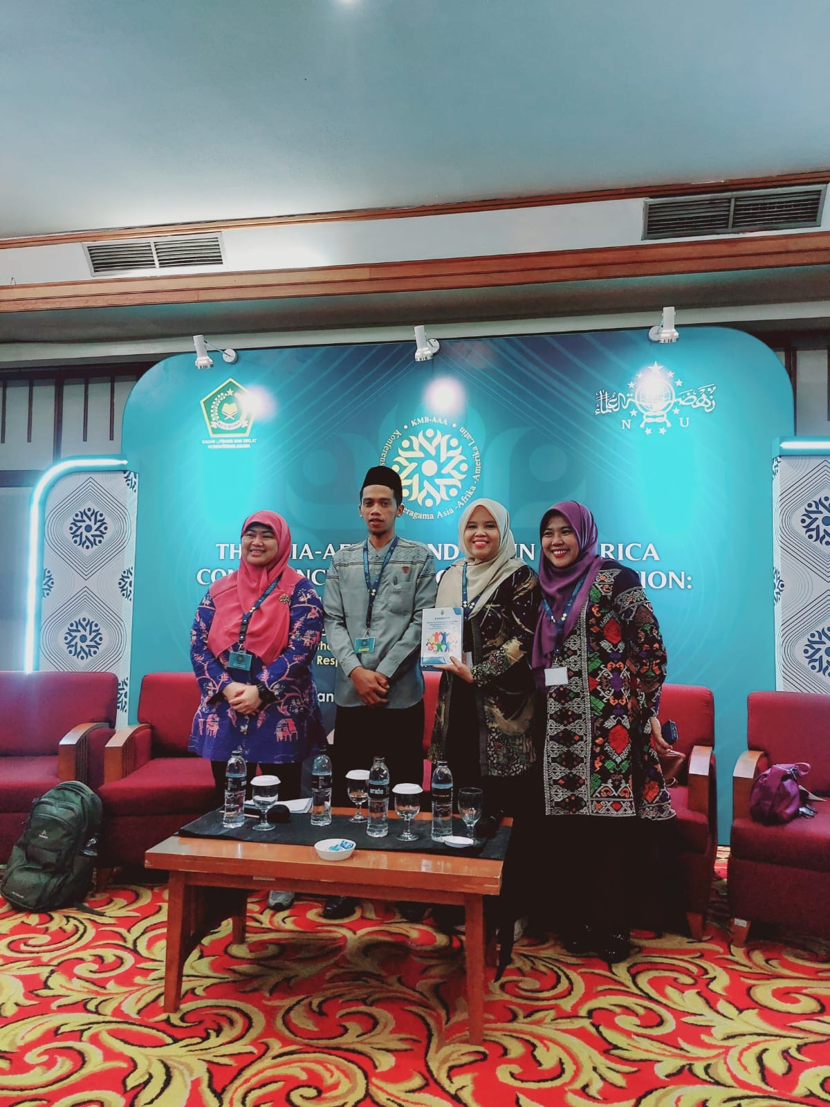 Dosen FUAD Sukses Presentasikan Hasil Inovasi Produk R&D di Konferensi ...